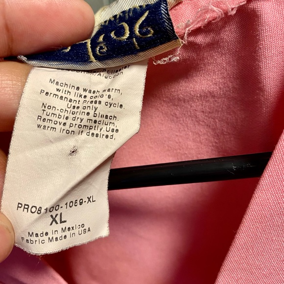 Pink Scrub Top - Picture 4 of 4